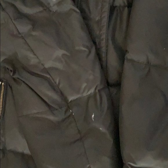 Michael Kors Women Black Winter Puffed Jacket Size Small - Picture 5 of 7